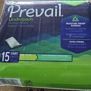 Prevail Underpads 15 Count